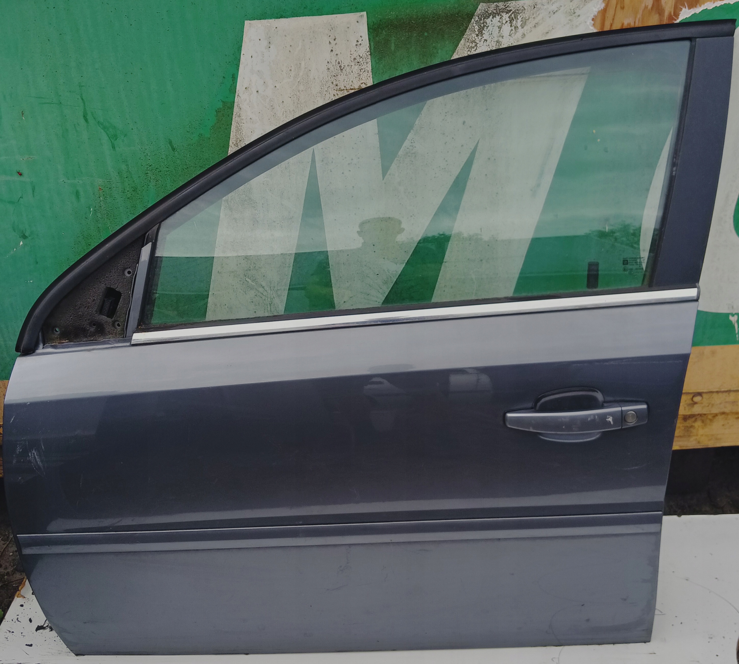 door front left complete OPEL VECTRA C Z3KU