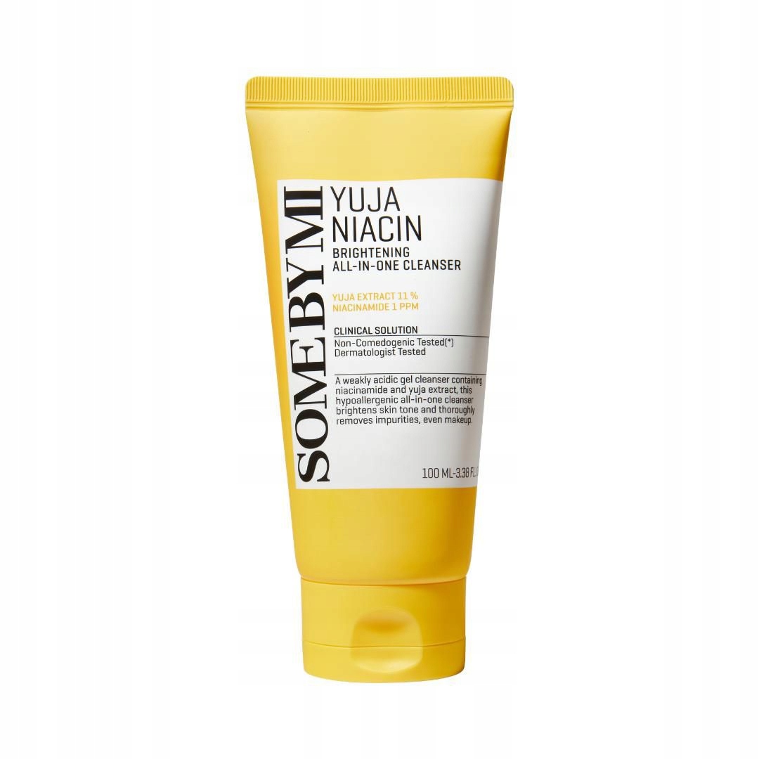 Some By MI Yuja Niacin Rozjasňující Všeobecný Čisticí Prostředek 100 ML