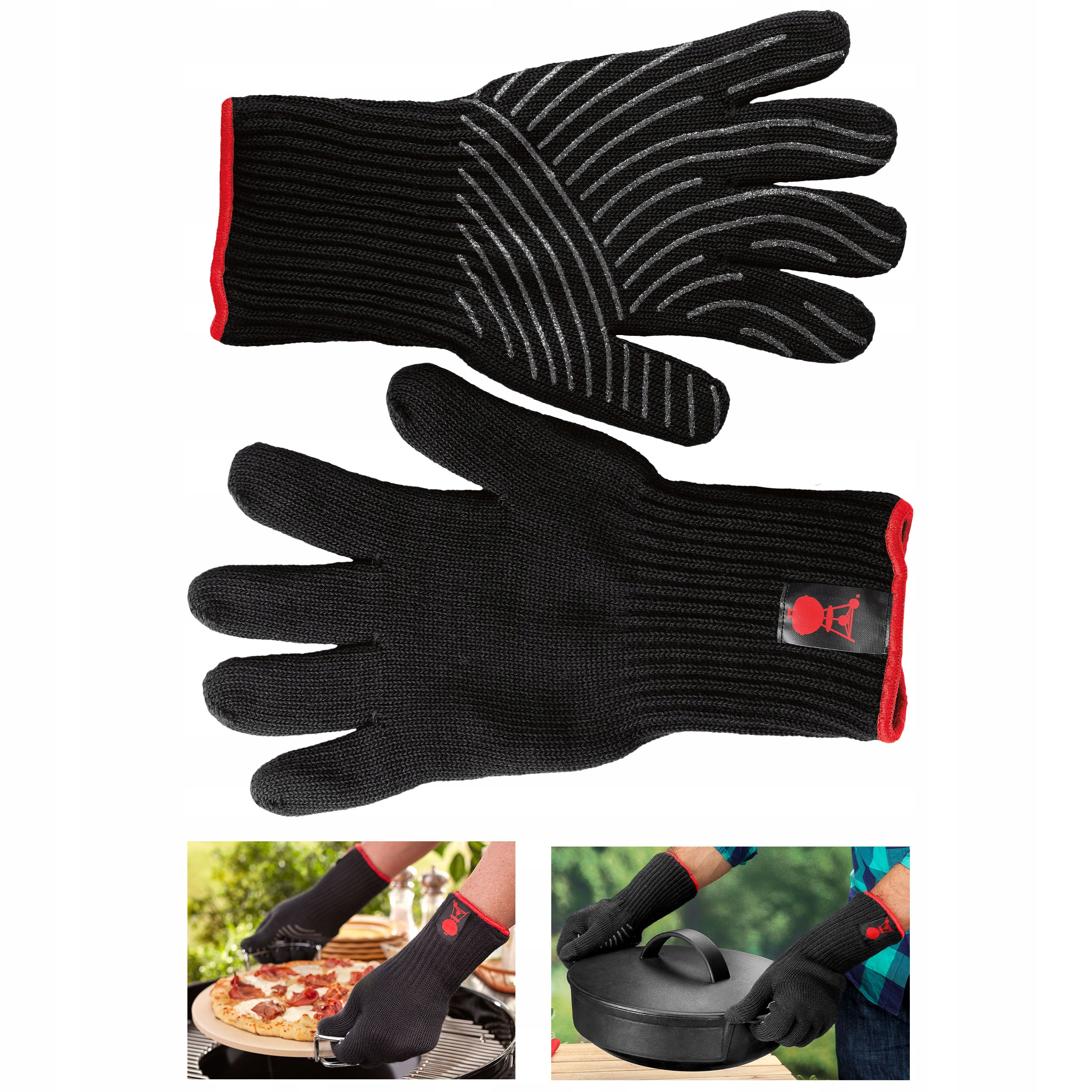 

Weber Zestaw Rękawic Do Grilla Premium L/XL Kevlar