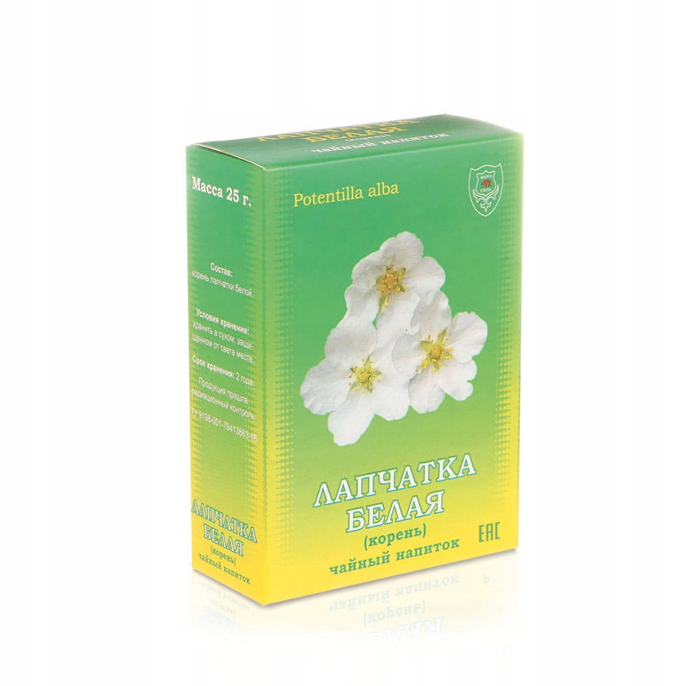 

Pięciornik Biały Tarczyca Zapalenia Jelit 25 g
