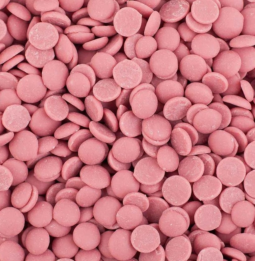 Levně Callebaut Čokoláda Belgická růžová Ruby Callebaut 500 g