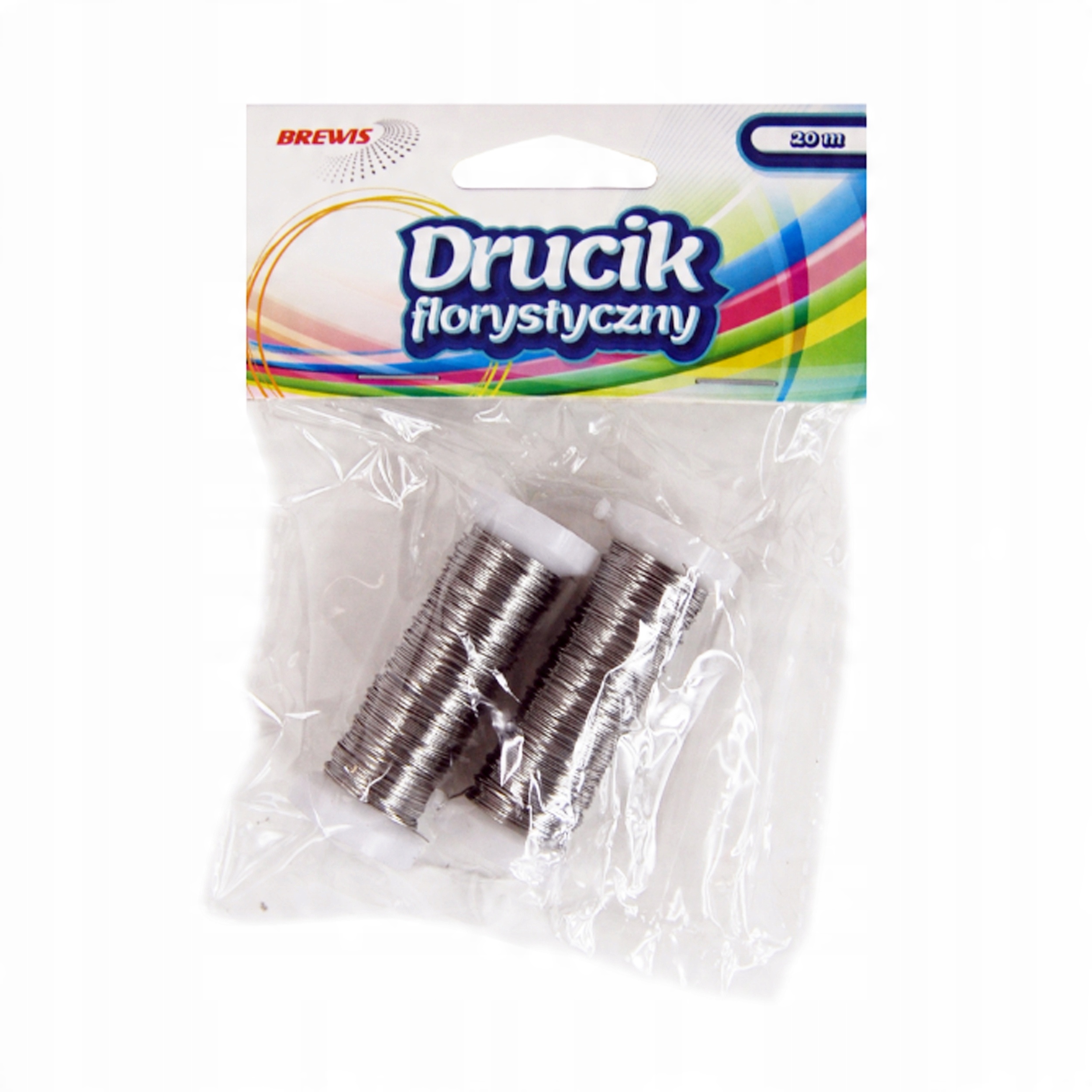 

Drucik Florystyczny 20M 2szt Brewis DF20-2 Srebrny