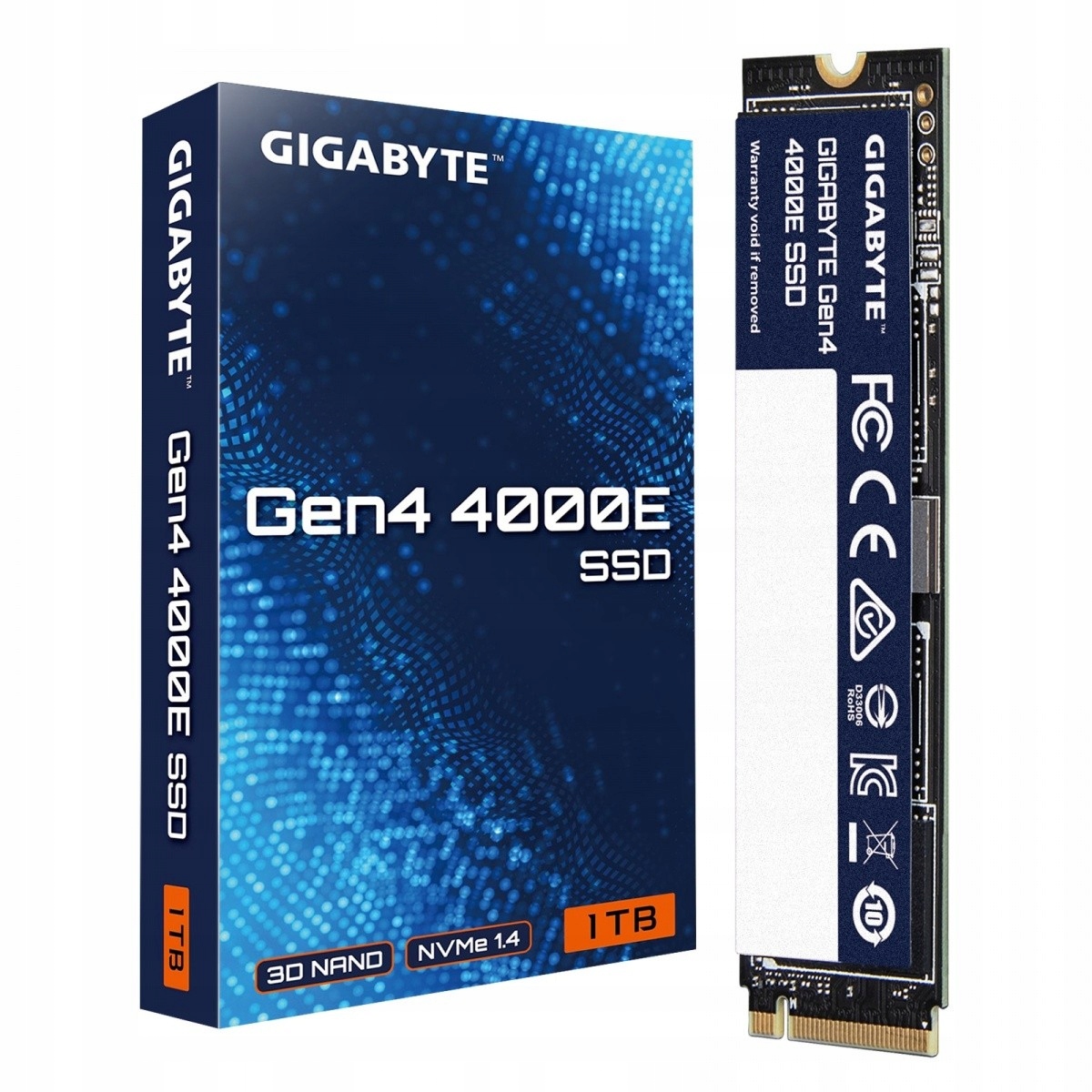 Gigabyte Ssd disk NVMe 1.4 Gen4 1TB M.2 2280 4000/3900MB/s