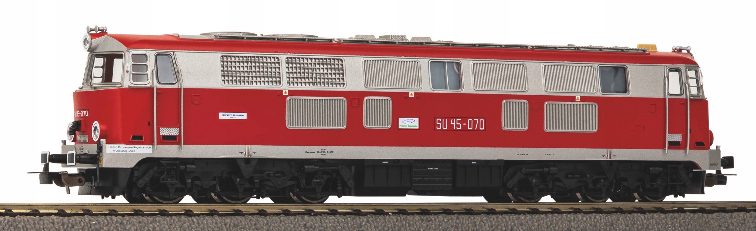 1:87 Lokomotywa SU45-070 PKP PIKO 96312