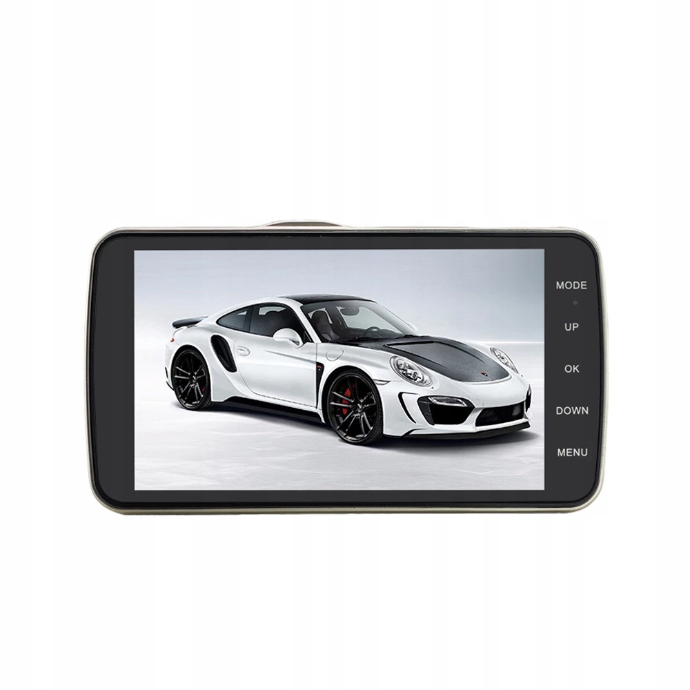 REJESTRATOR JAZDY SLIM KAMERA tyl w RAMCE 32GB Screen diagonal 4