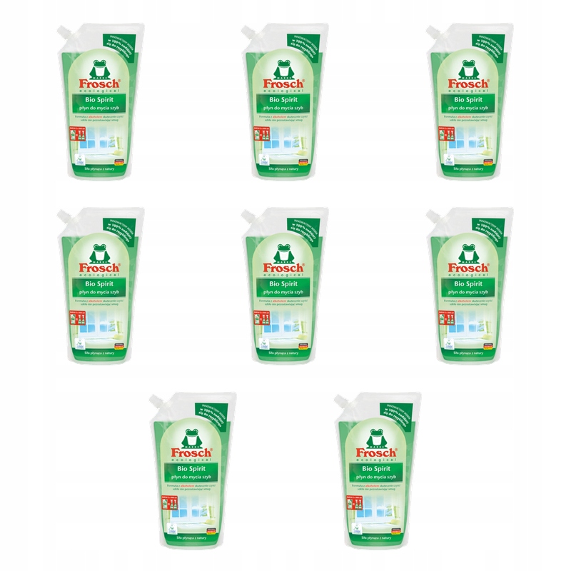 Frosch Bio Spirit Čistič skel zásoba v sáčku 1000 ml X8