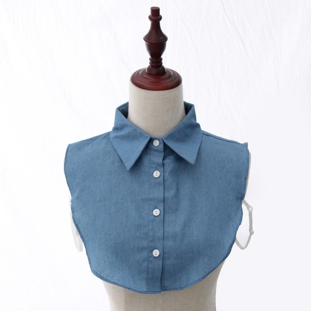 3 . Fałszywa bluzka ze ucznym kołnierzykiem, Marka inna