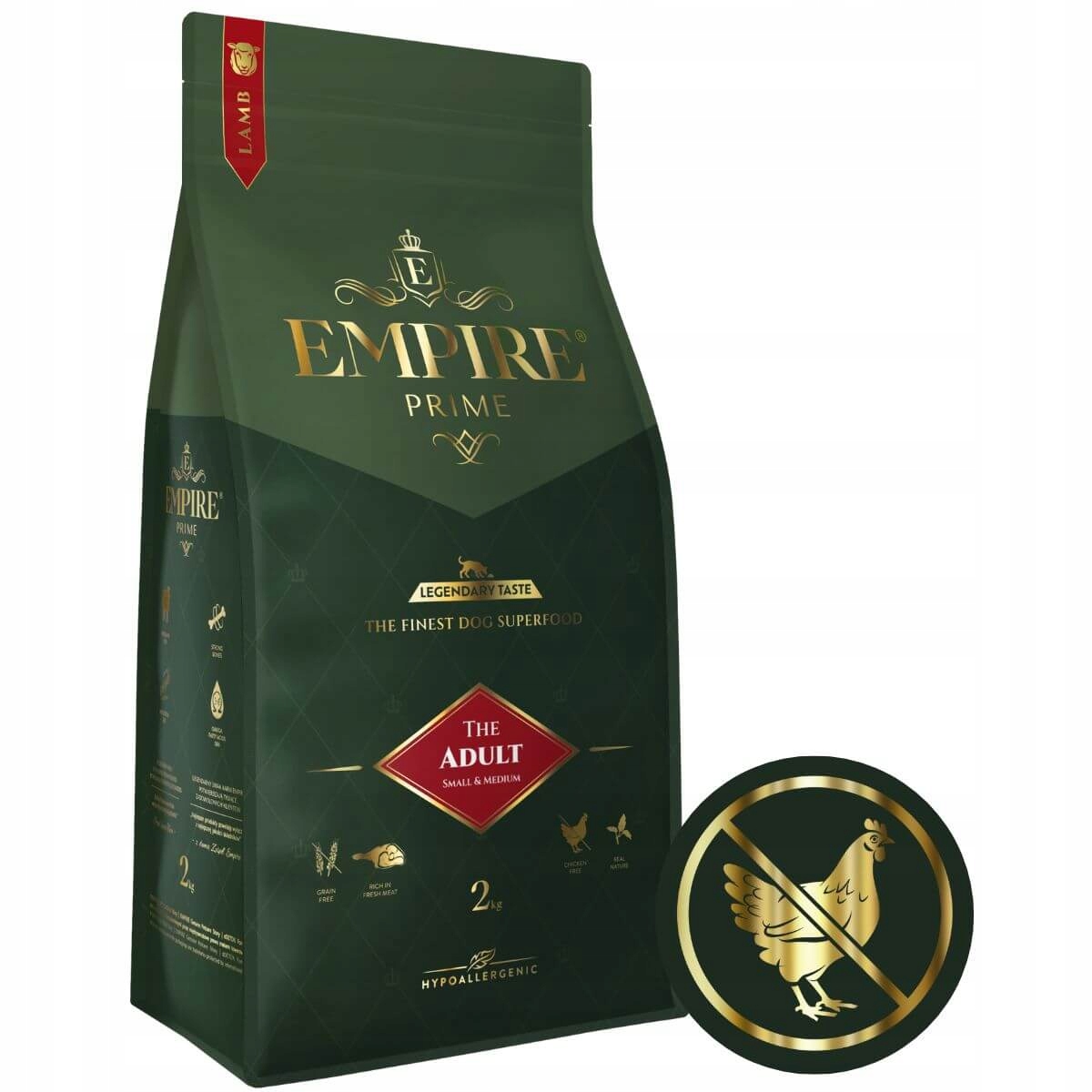 Empire Karma monobiałkowa rasy małe i średnie 2kg