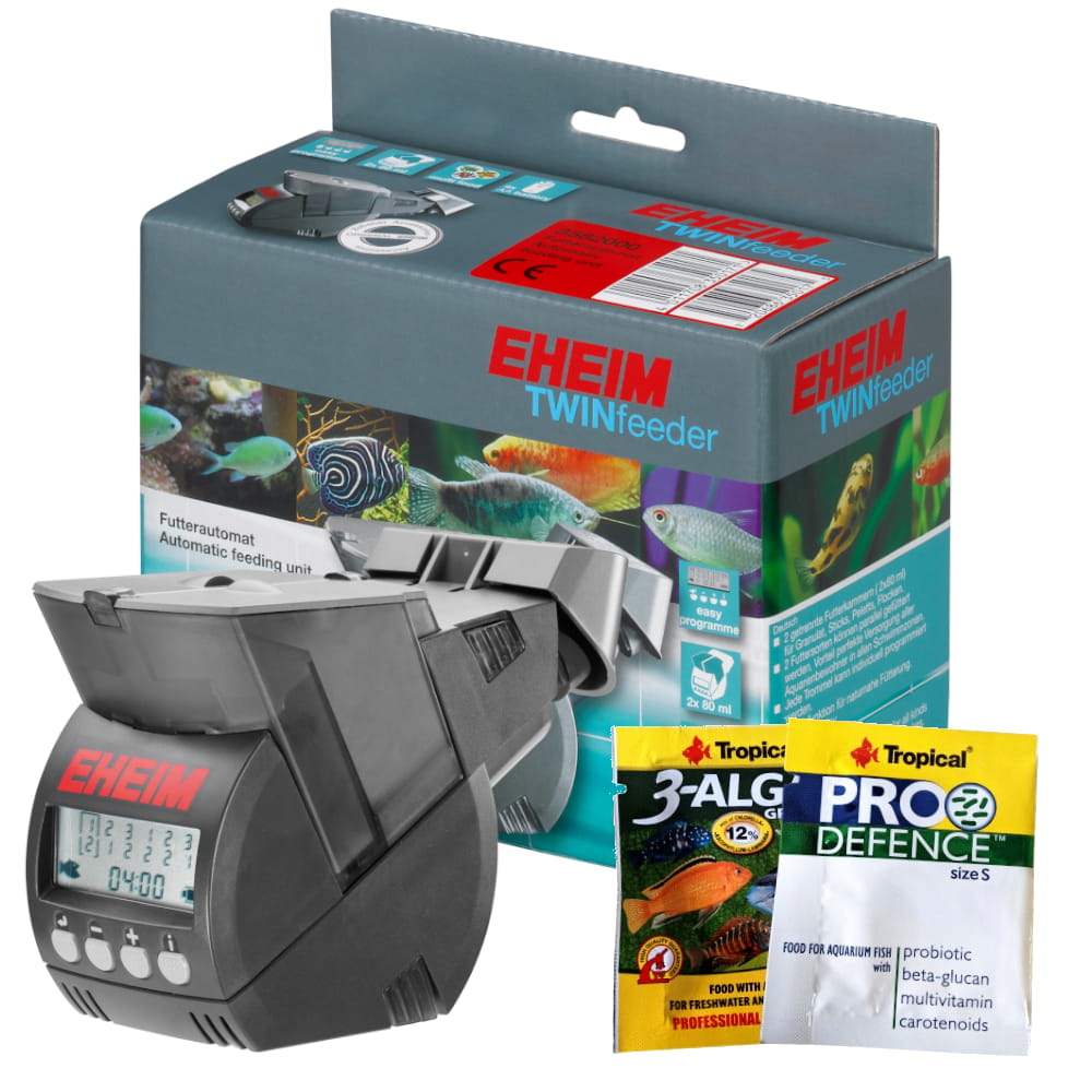 Levně Eheim Twin Feeder dvoukomorové automatické krmítko