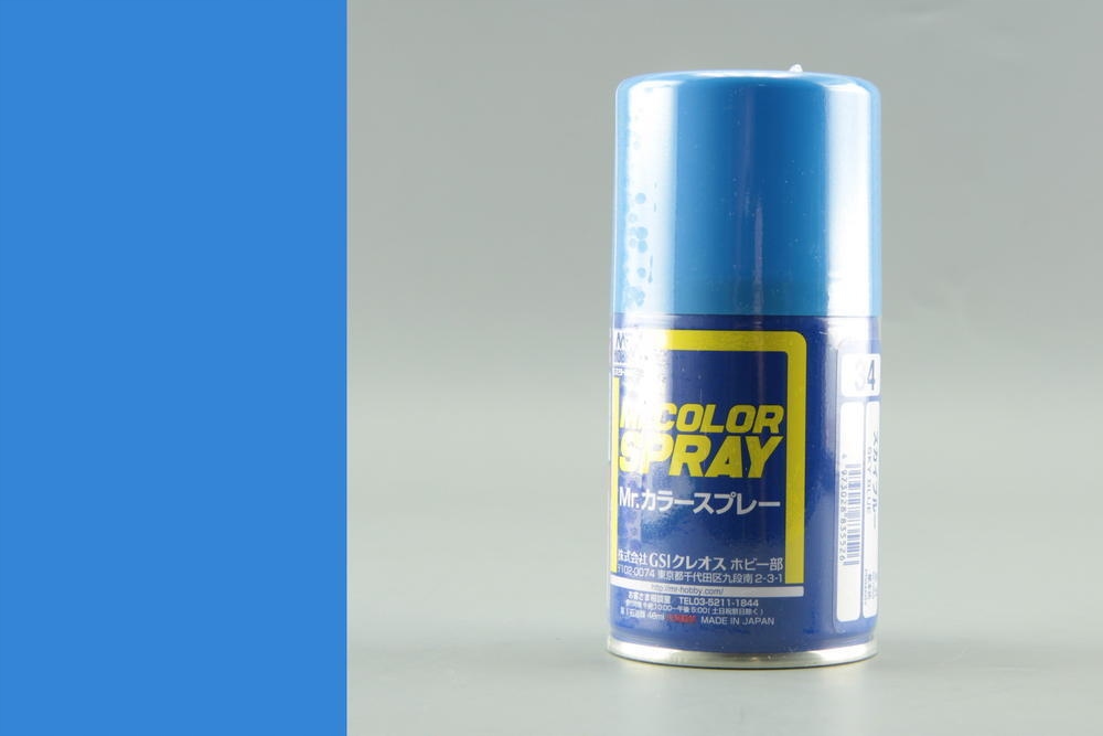 Gunze S034 Sky Blue [gloss] Spray 100ml