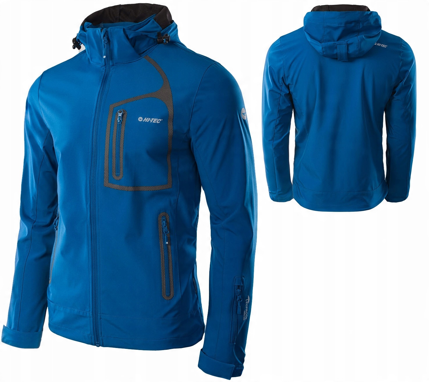 

Kurtka Męska Softshell 10000 H2O Nils Hi-tec XXL e