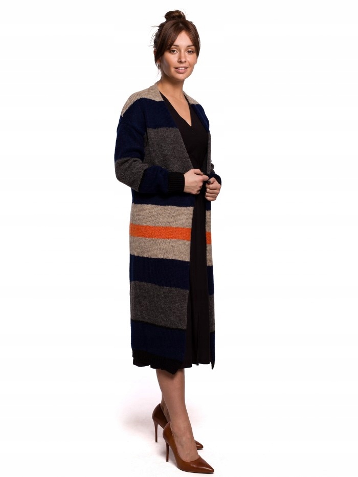

Eu S/m BK055 Kardigan w pasy - model 2 Eu S/m