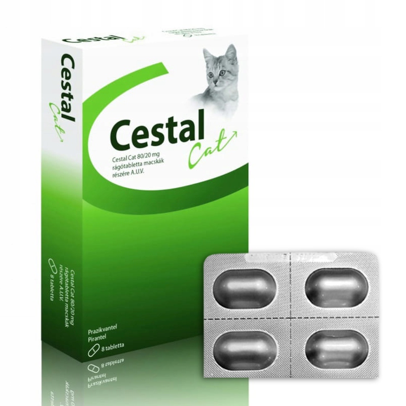 Tabletki na Odrobaczenie Kota - Niska cena na Allegro.pl