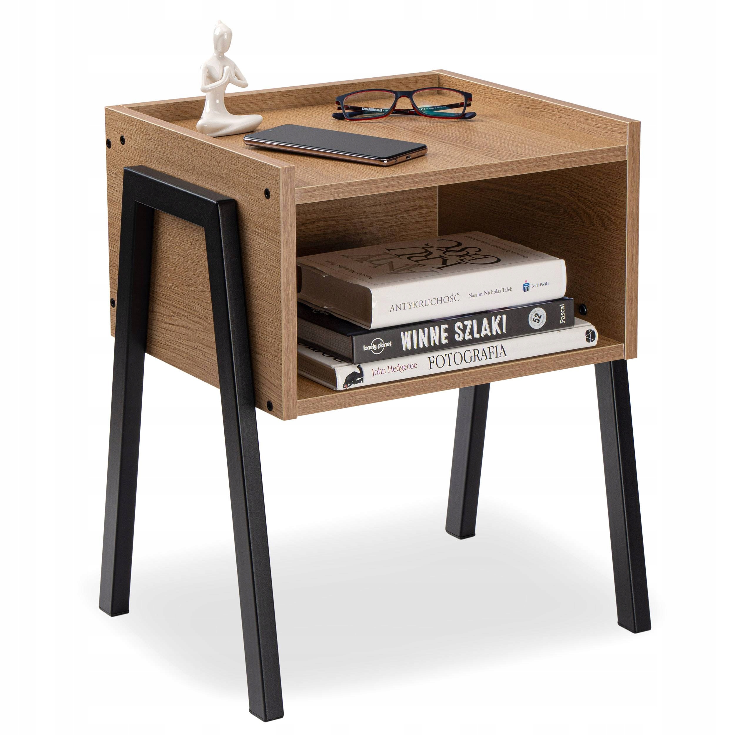 Noční Stolek Skive Modern Dub