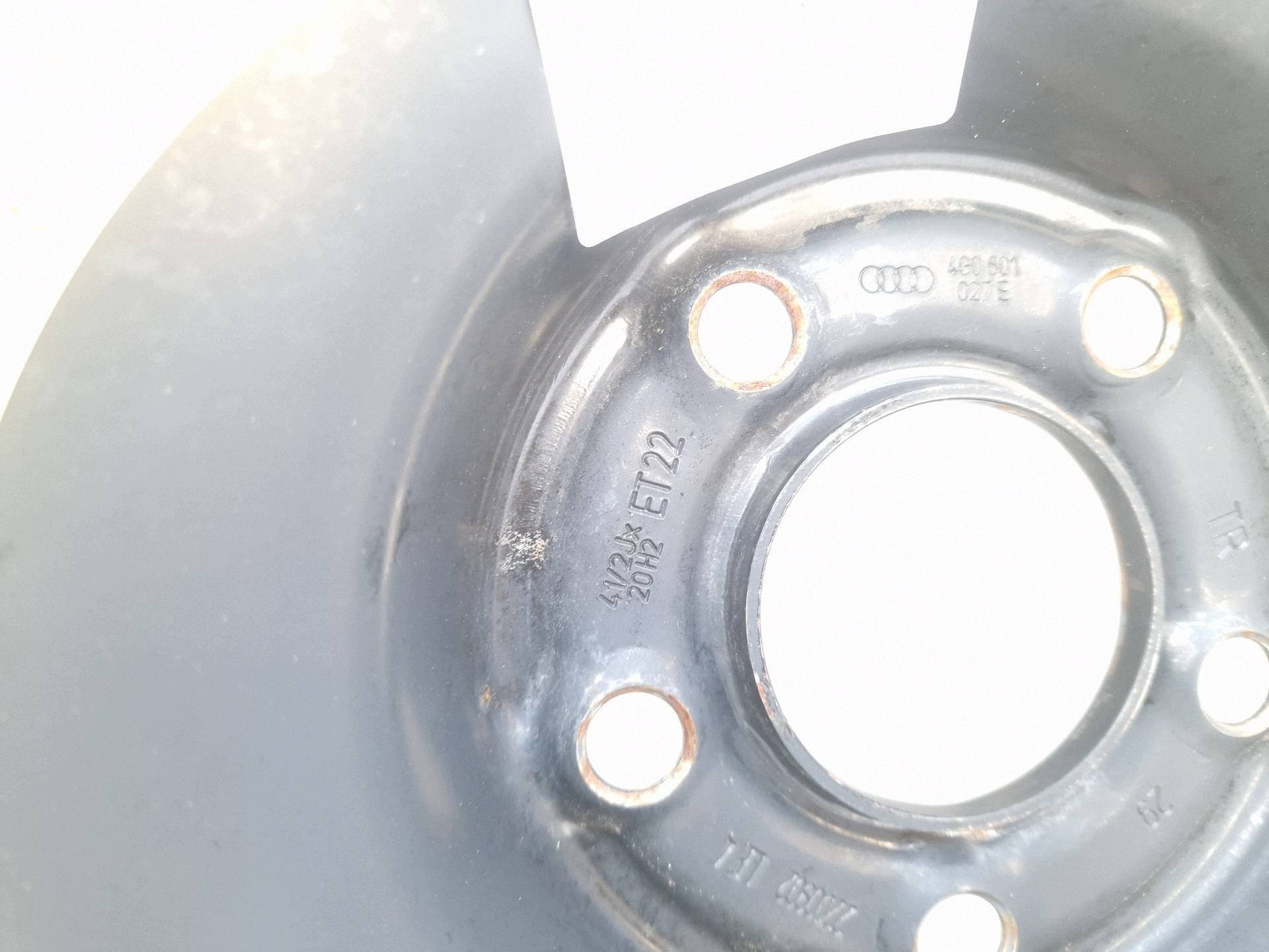 roue roue de secours R20 ET22 5X112 AUDI A6 S6 C7 4G 4G0601027E