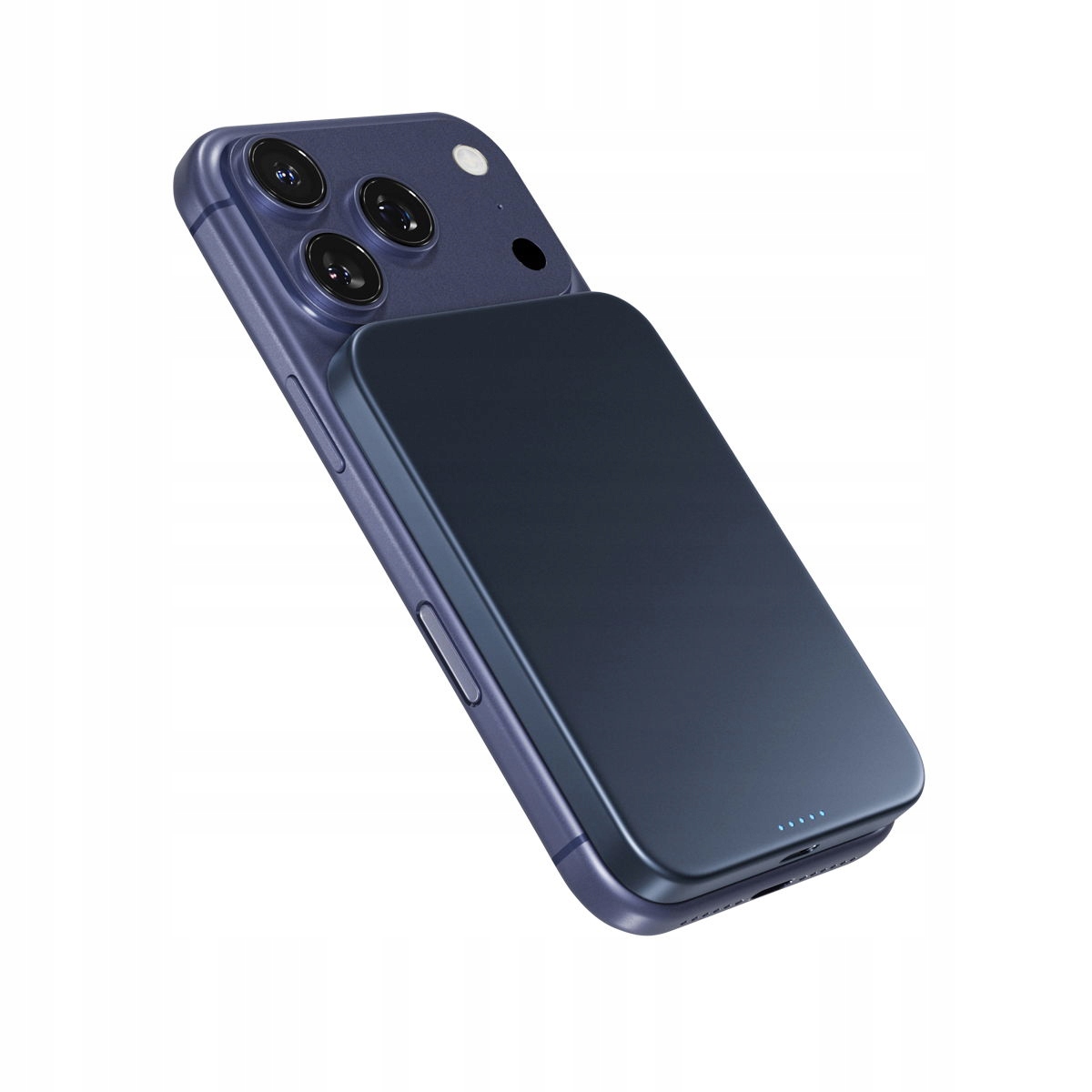 Epico Qi2 5000mAh Alu Mag+ PowerBanka EM51 modrá
