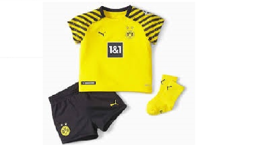 Koszulka Bvb Borussia Dortmund Dziecięca 68 4D3