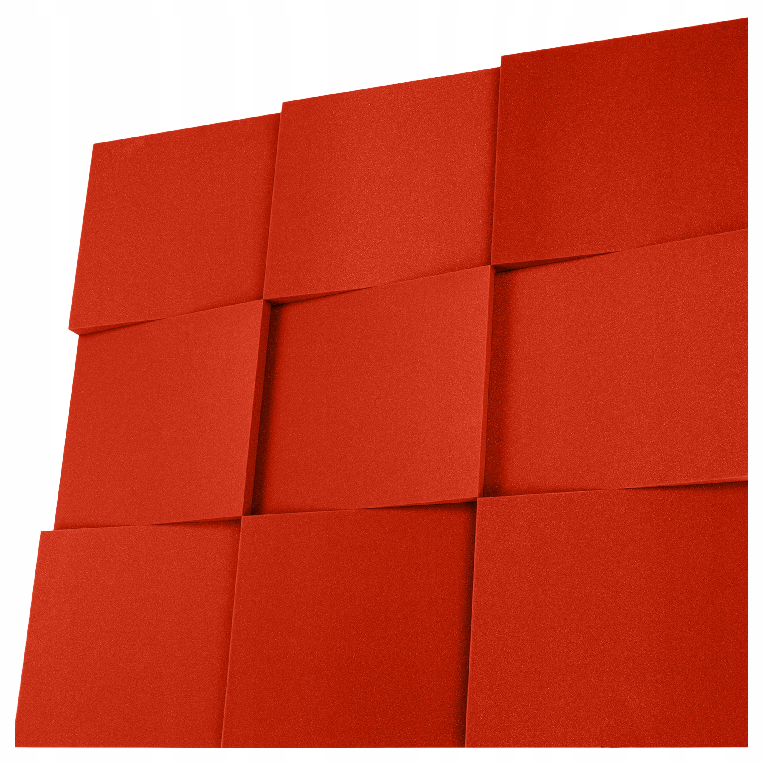 Akustická zvukově izolační pěna účinně snižuje dozvuk a ozvěnu