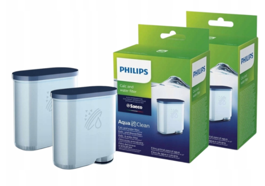 2x Saeco Philips Filtr Wody Aquaclean CA6903