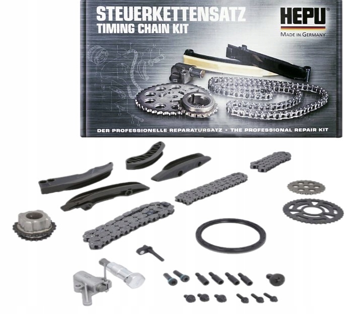 BMW N47 D20A DUŻY KOMPLET ROZRZĄD KOMPLETNY HEPU 21-0421