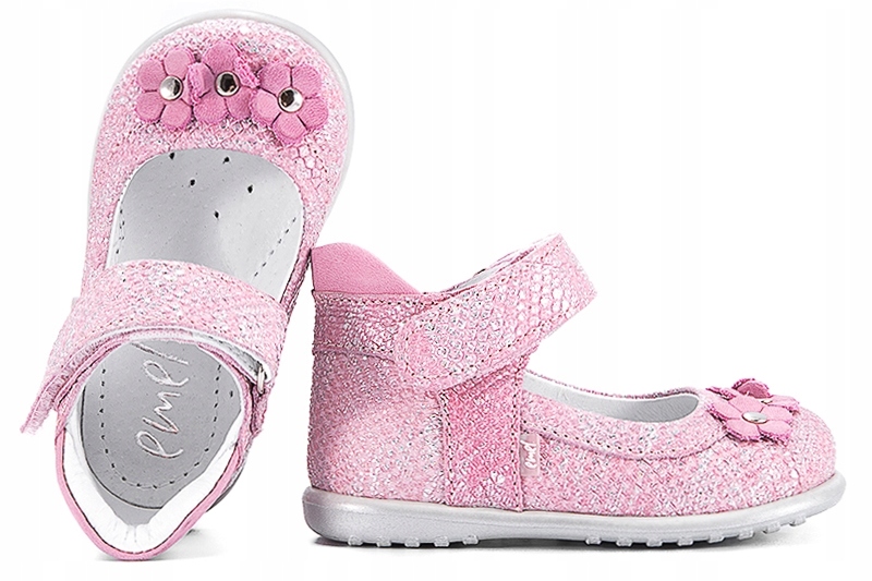 

Emel E2094B Balerinki Dziewczęce Półbuty Roczki 24