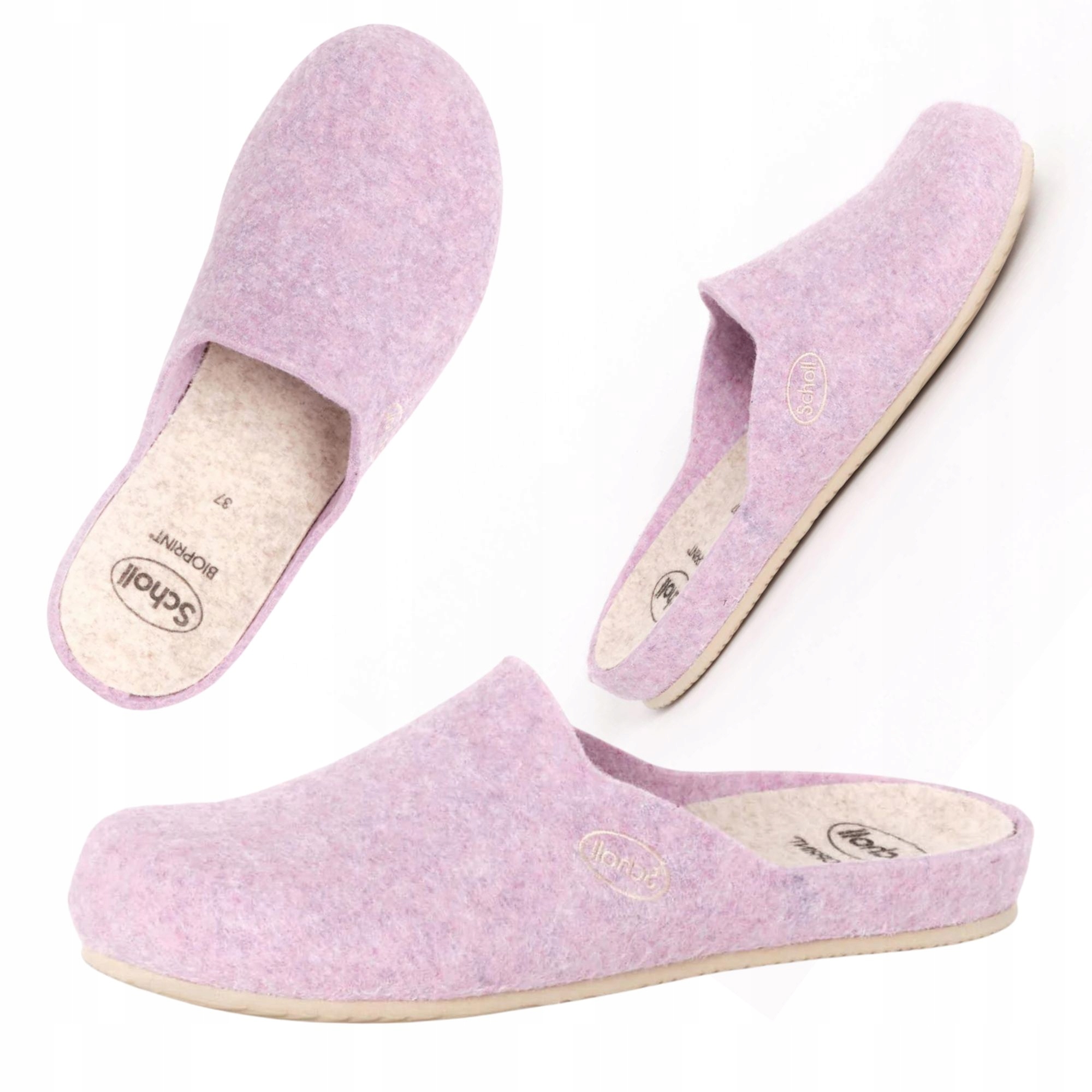 Teplé Domácí Pantofle Růžové Bambusové PANTofLE Dámské Zdravotní 42