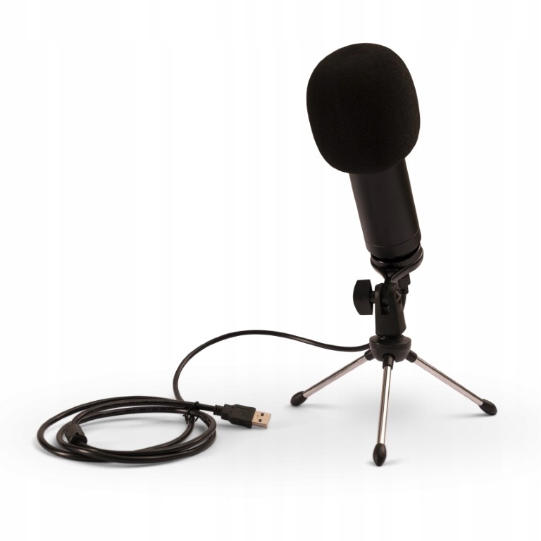 Sparco Herní mikrofon Sparco Star se stativem a filtrem.