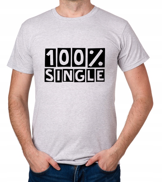 

koszulka 100% Single prezent