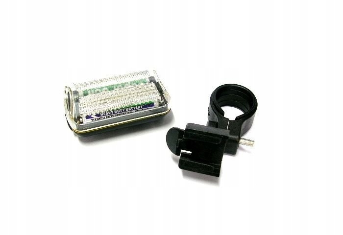 LAMPKA LAMPA ROWEROWA PRZEDNIA Z UCHWYTEM 42005 Rodzaj przednie