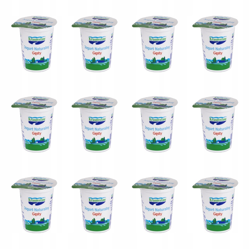 Krasnystaw Jogurt hustý 400 g X12
