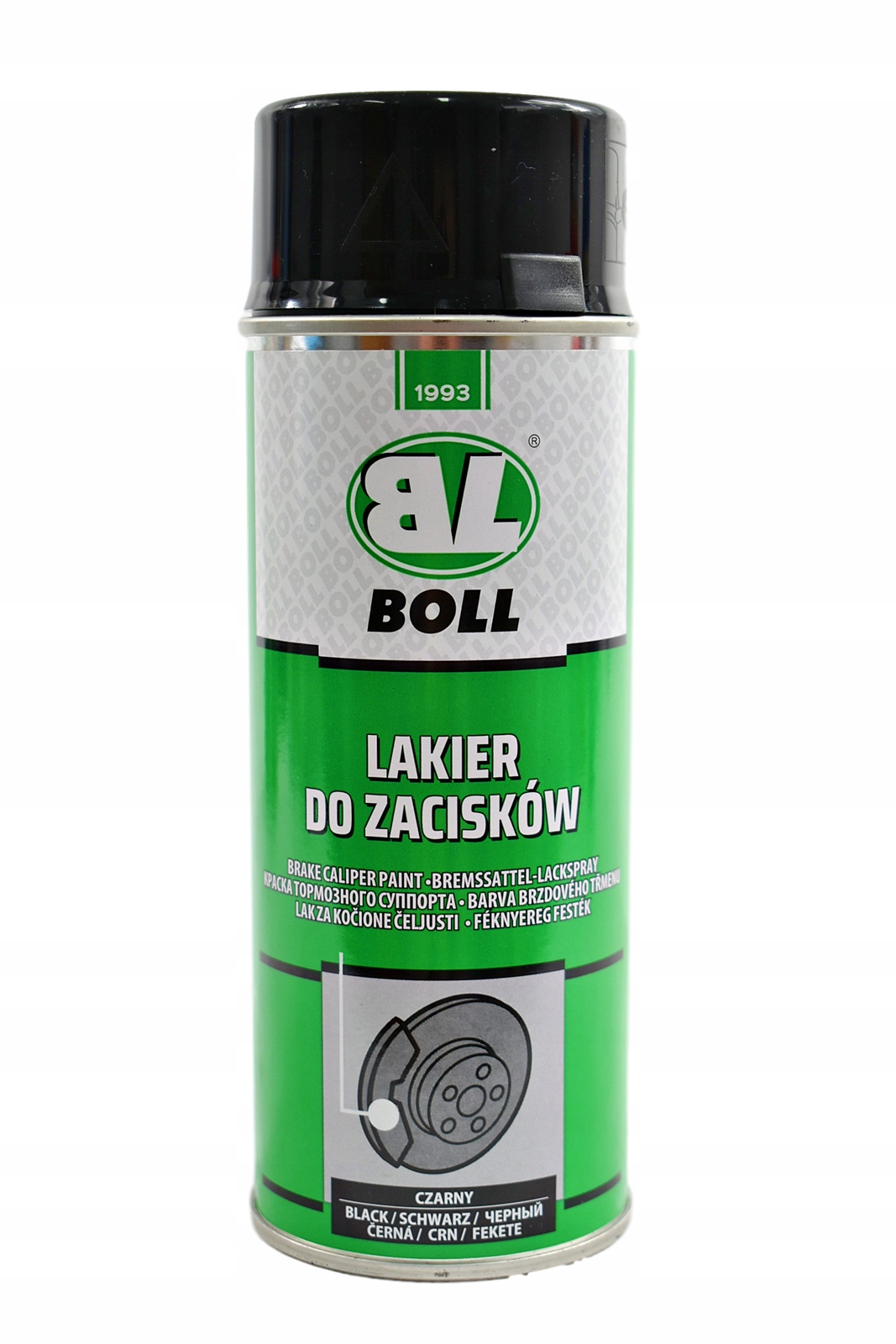 Boll Lakier Do Zacisków Hamulcowych Czarny 400ML