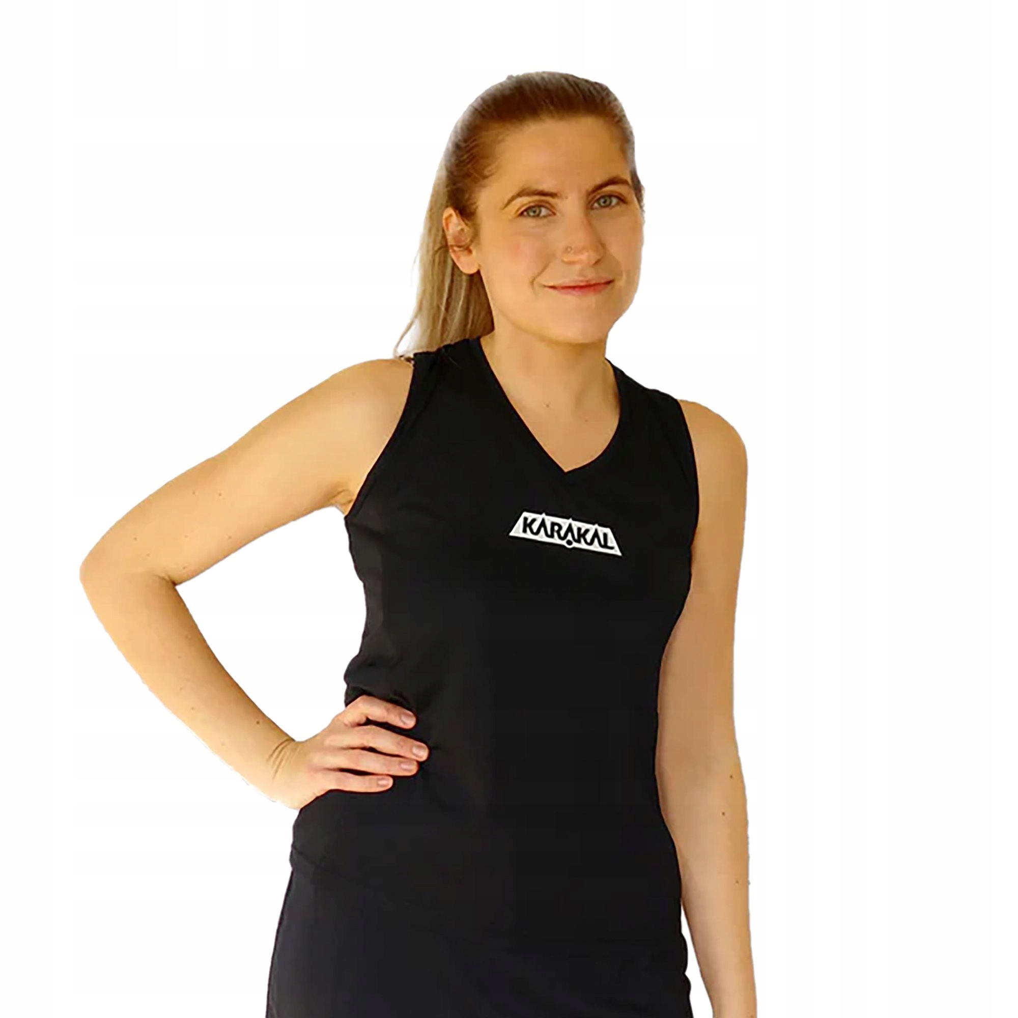Dámské tenisové tričko Karakal Pro Tour Vest c