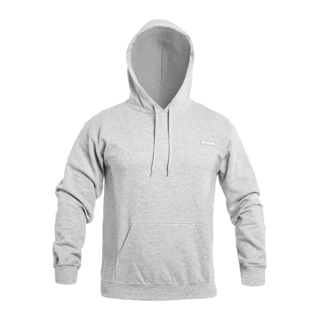 Pánská mikina s kapucí Columbia Oakwind Hoodie City Grey Heather L
