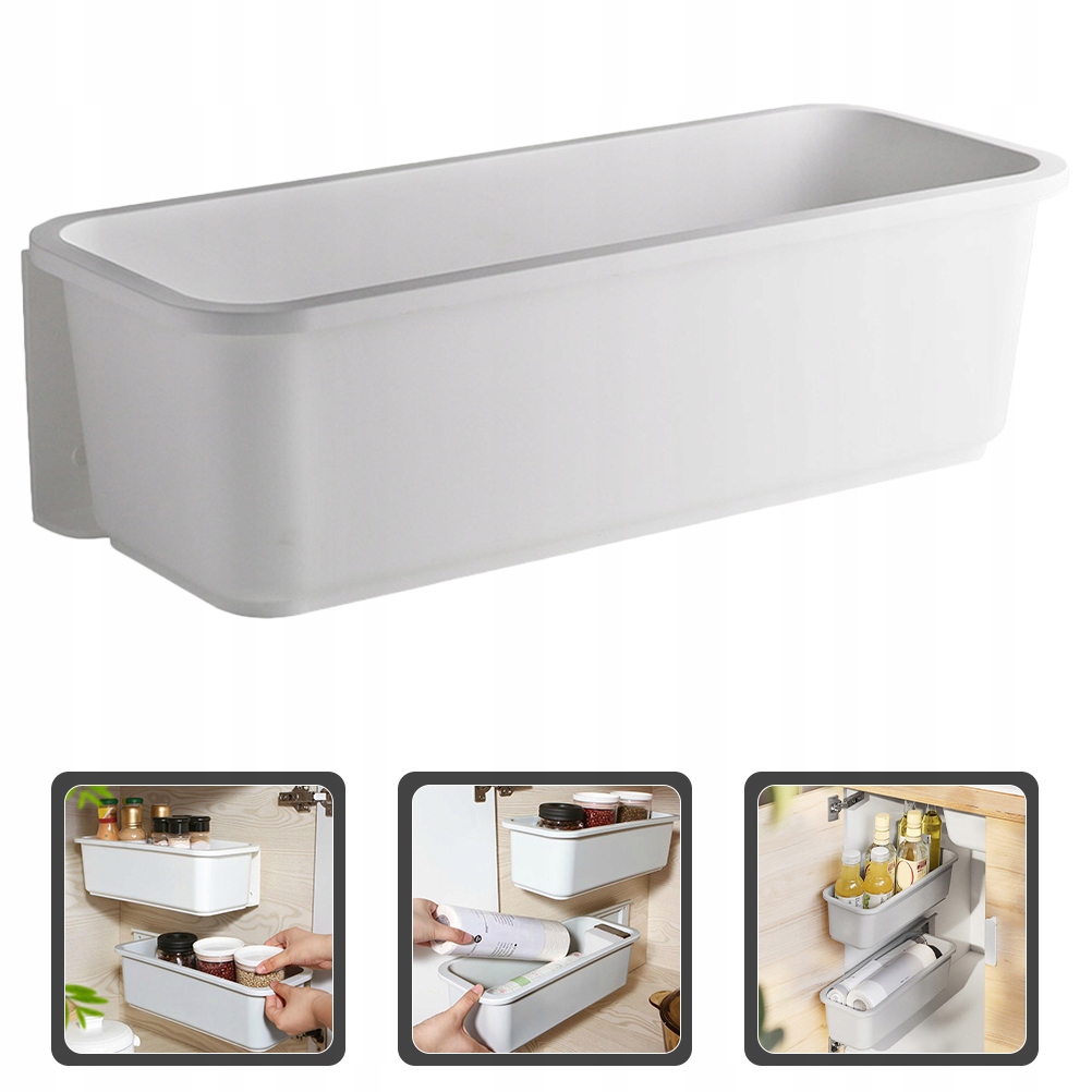 Wysuwany schowek Organizery do zlewu Szafka ścienn Wysokość maksymalna 1 cm