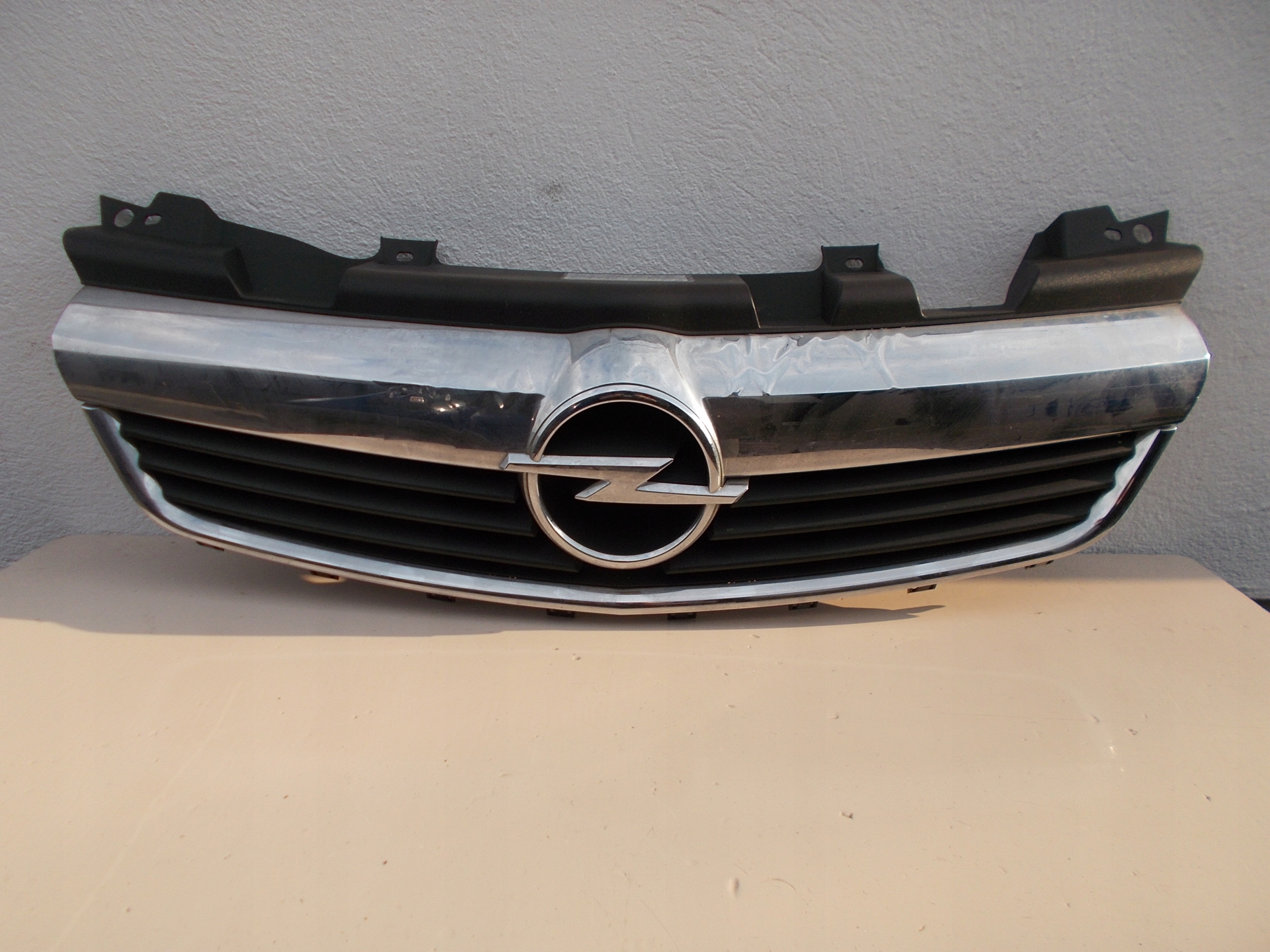 Opel Zafira Kühlergrill FRONTGRILL Kühlergitter 13157590 - Thumbnail 10
