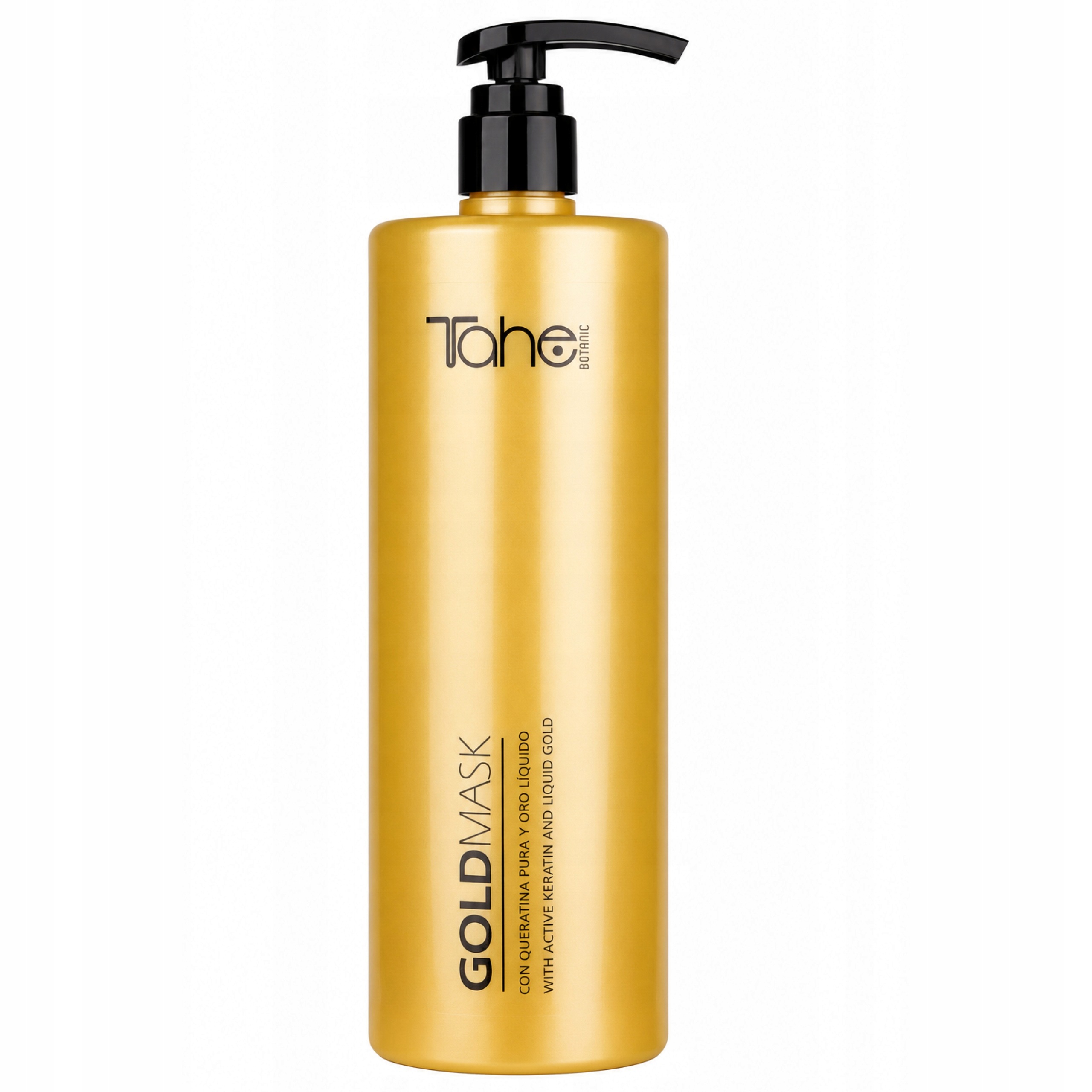 Maska do włosów zniszczonych z keratyną Tahe Botanic Gold Mask