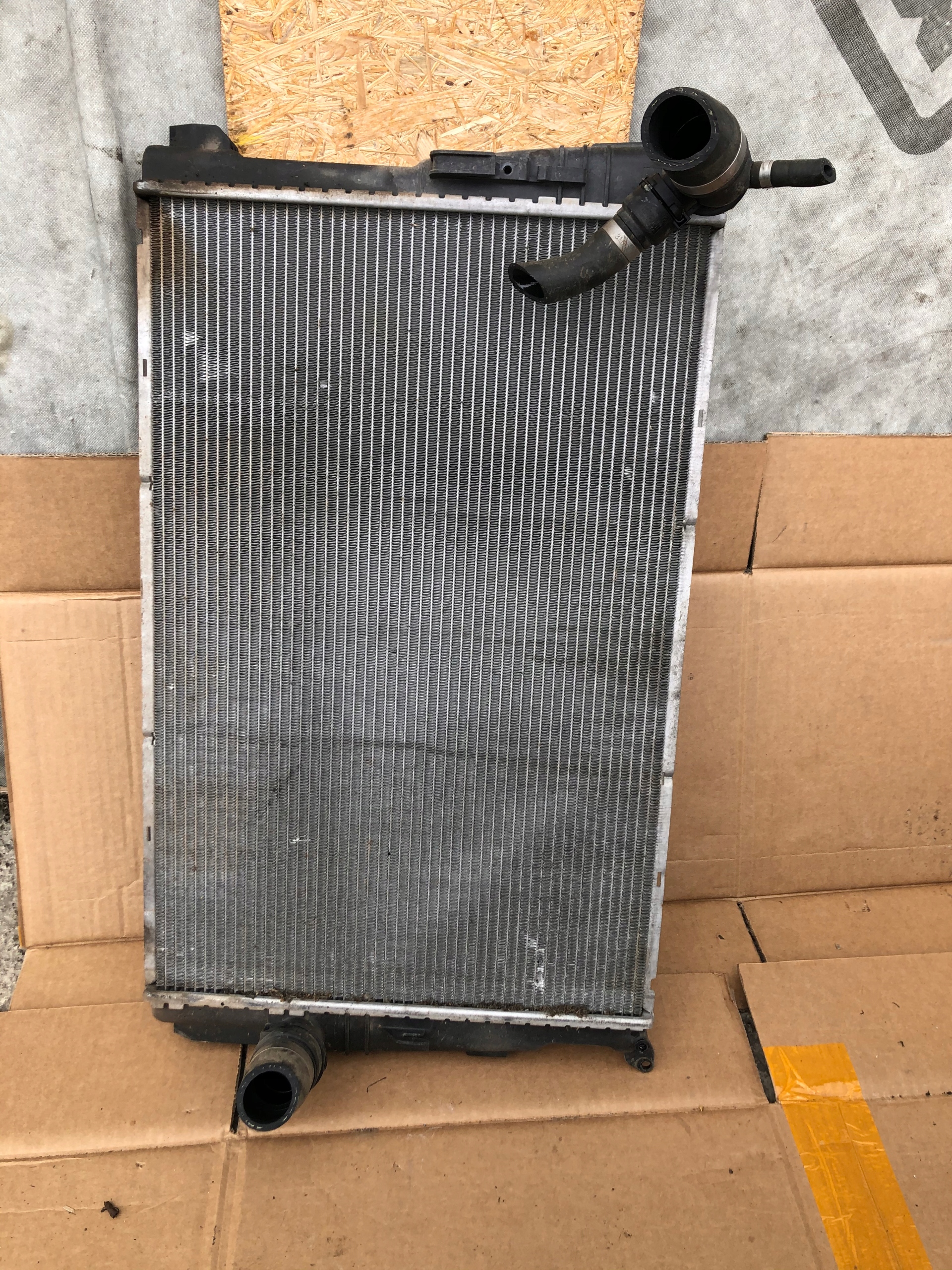 РАДІАТОР ВОДУ BMW X3 F25 7823567 2d