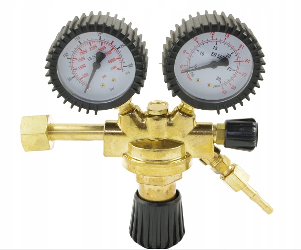 REDUKTOR REGULATOR CIŚNIENIA GAZU CO2 ARGON SATRA S-ACO2R Marka Magnum