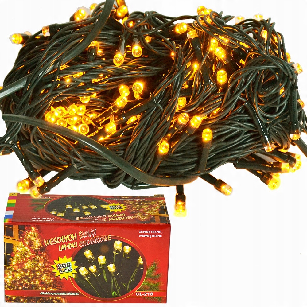 

Lampki Choinkowe Led 100 Programator