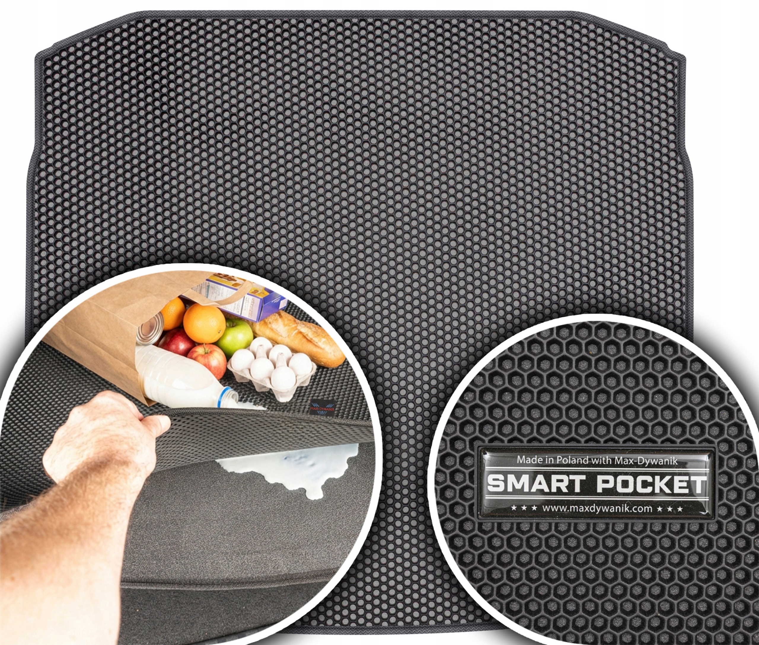 Audi A3 IV 8Y Sedan od roku 2020 Vložka do zavazadlového prostoru Eva Smart Pocket
