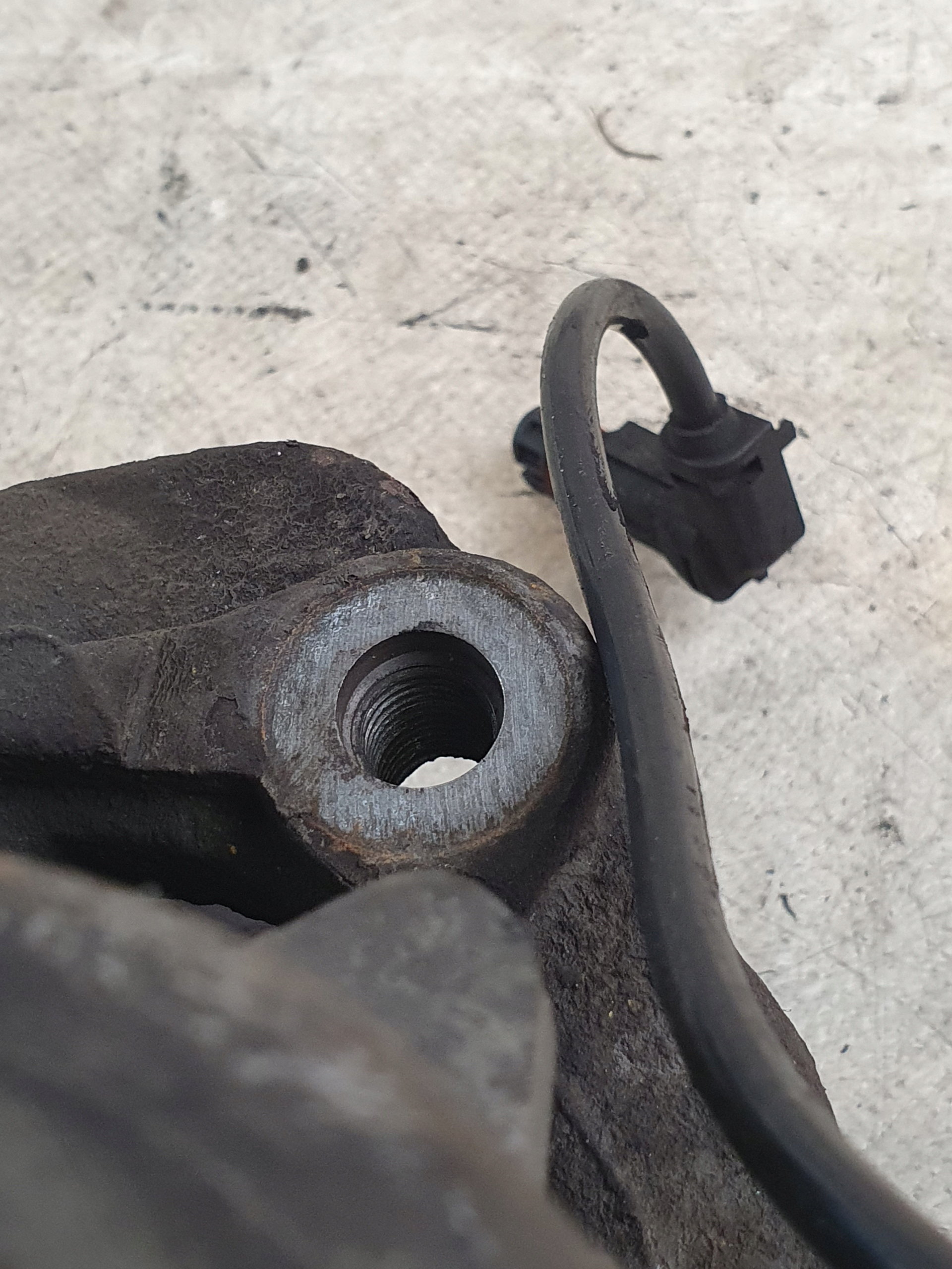 caliper brake right front 295X28 MERCEDES W212 2.2CDI 10r.