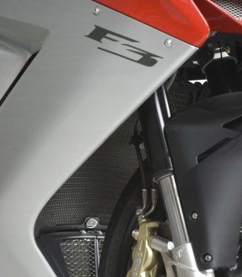 Kryt Chladiča Rg MV Agusta F3 (675/800) All Years Titanium