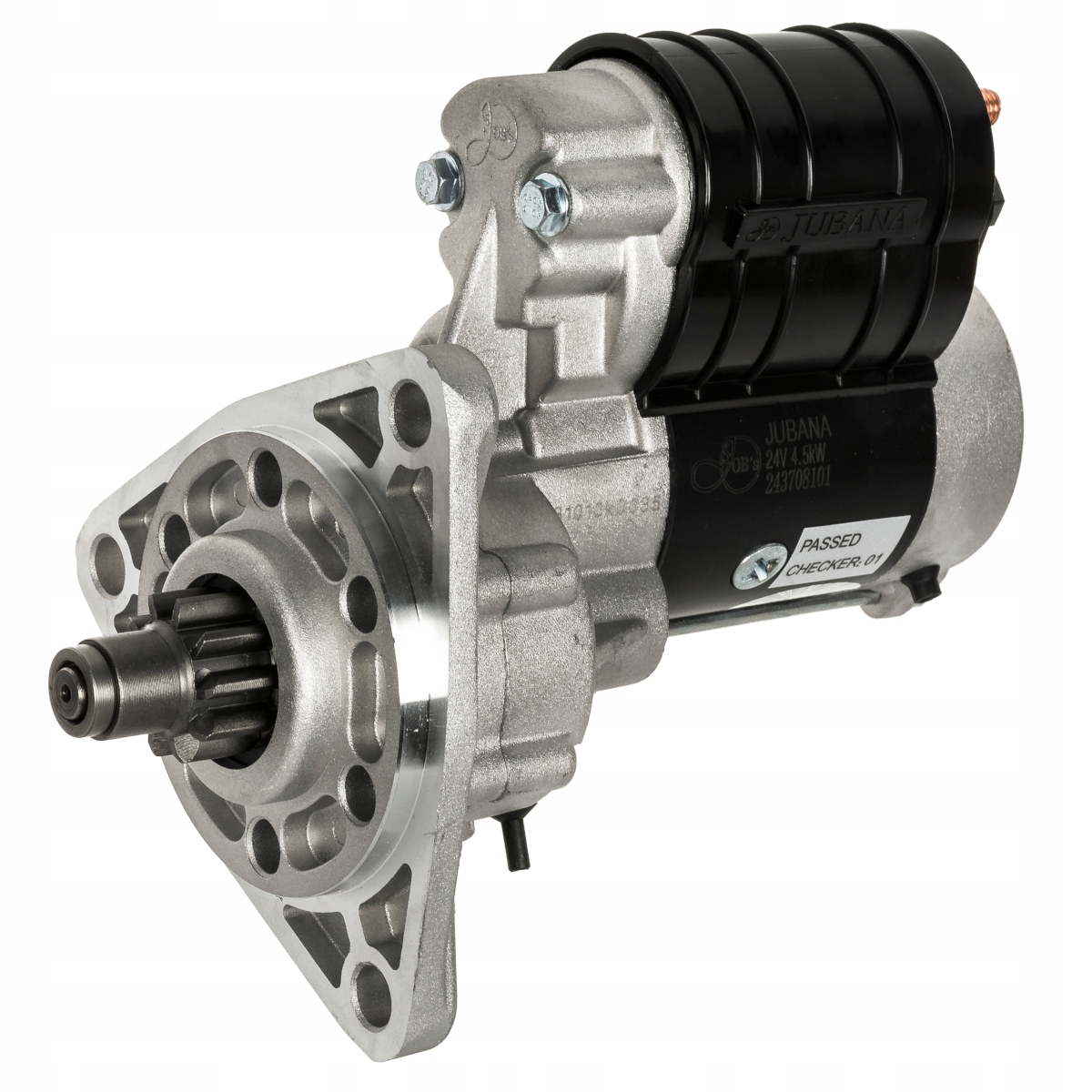 243708101 - СТАРТЕР С РЕДУКТОРОМ MTZ 24V 4.5 KW JUBANA