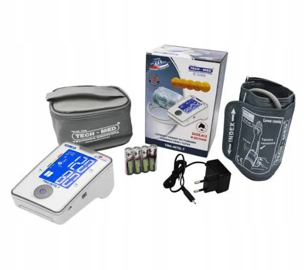 Ciśnieniomierz naramienny automatyczny Tech-Med Tma-intel 7 Zasilacz