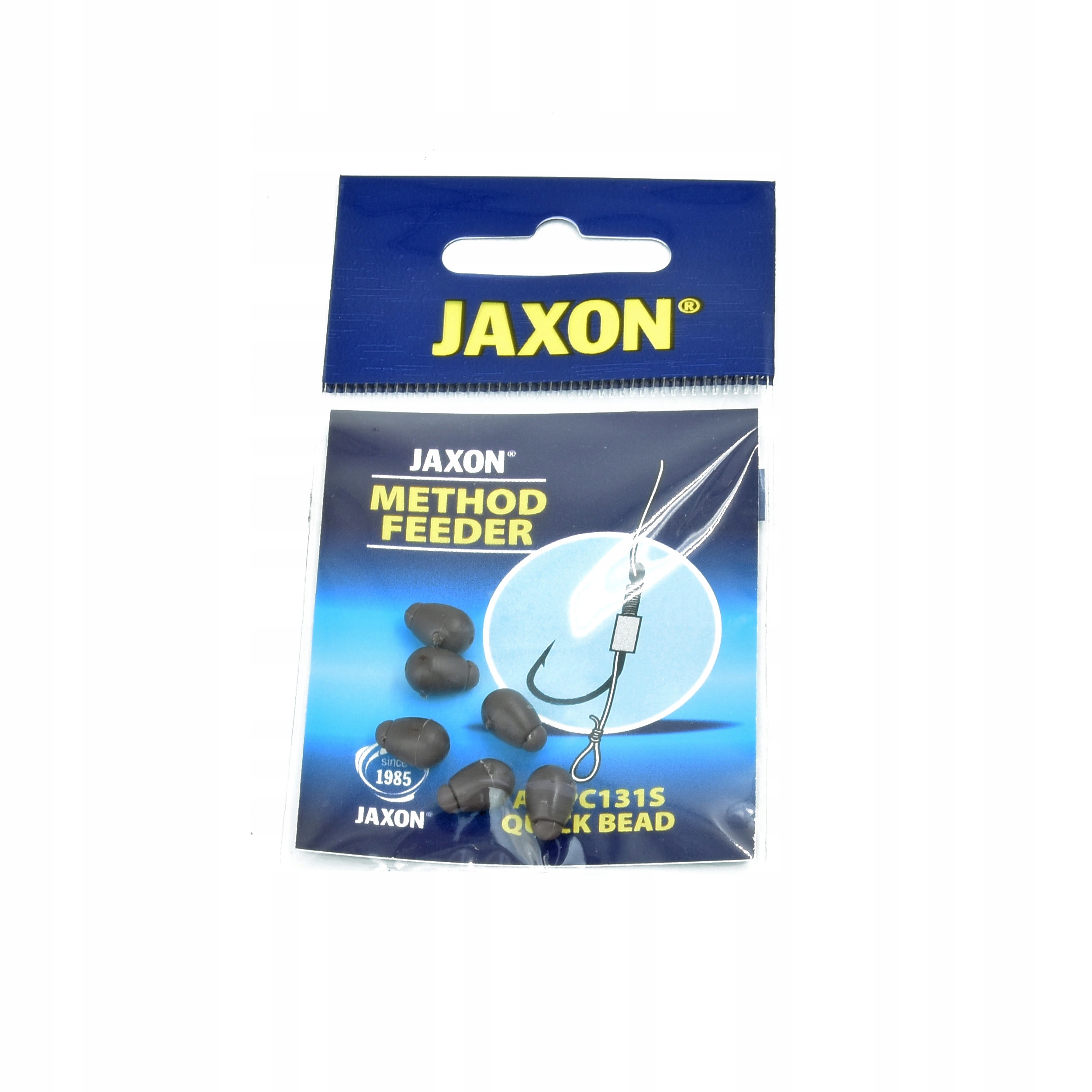 Łącznik do szybkiej wymiany przyponu Jaxon Method Feeder rozm.S 6szt.