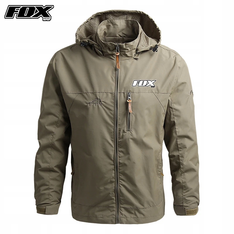FOX HPWF Waterproof Cycling Jacket Ultralight MTB Bicycle Rain Jackets