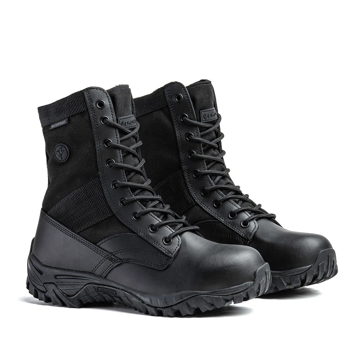 Buty wojskowe WODOODPORNE jungle SKÓRZANE Vemont Rozmiar 47