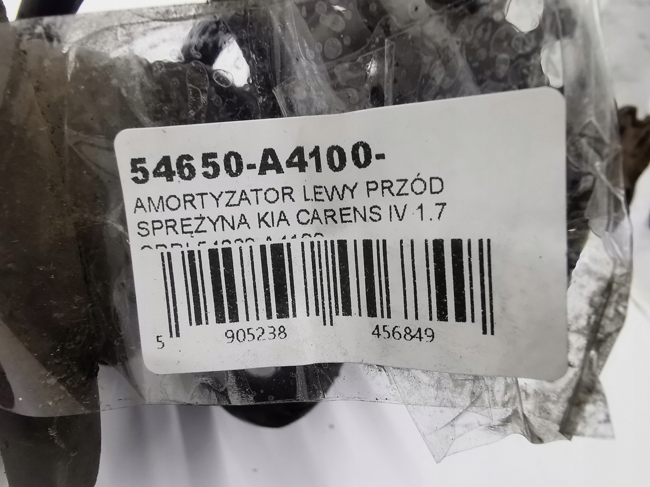 shock absorber left front spring KIA CARENS IV 1.7 CRDI 54660-A4100