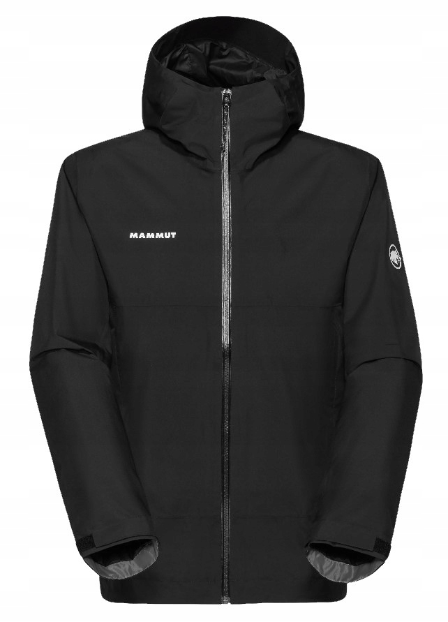 Kurtka Męska Mammut Treeline Hs Hooded black M