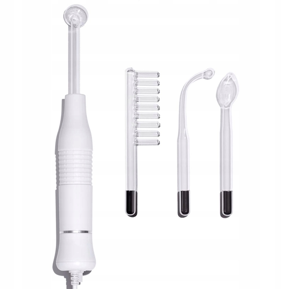 Darsonval Derma Wand 4 Peloty Péče O Elektrody Pro Obličej A Vlasy Těla